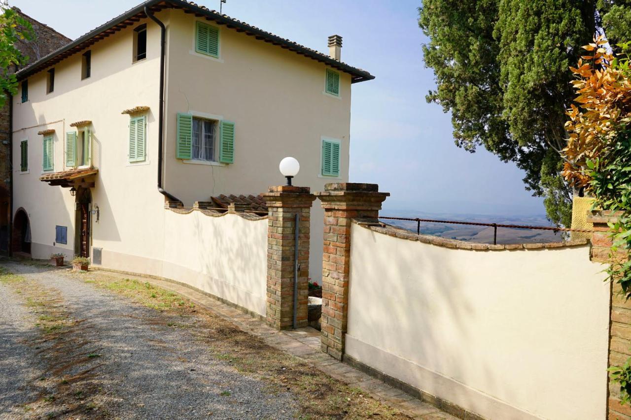 Antica Pietra Holiday House With Pool Daire Montaione Dış mekan fotoğraf