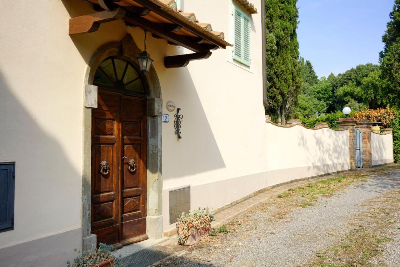 Antica Pietra Holiday House With Pool Daire Montaione Dış mekan fotoğraf